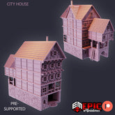 City House - The Printable Dragon